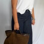 Bolso ante piel marrón