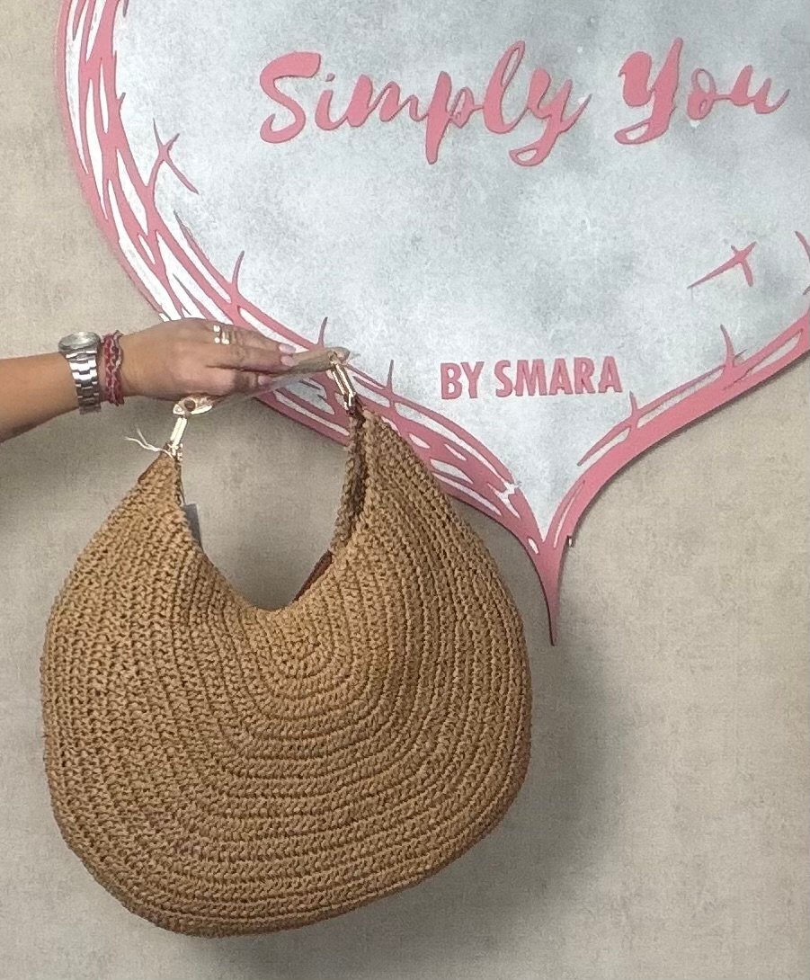 BOLSO RAFIA NATURAL