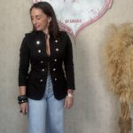 BLAZER BOTONES MILITAR