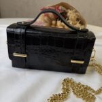 BOLSO PIEL NEGRO