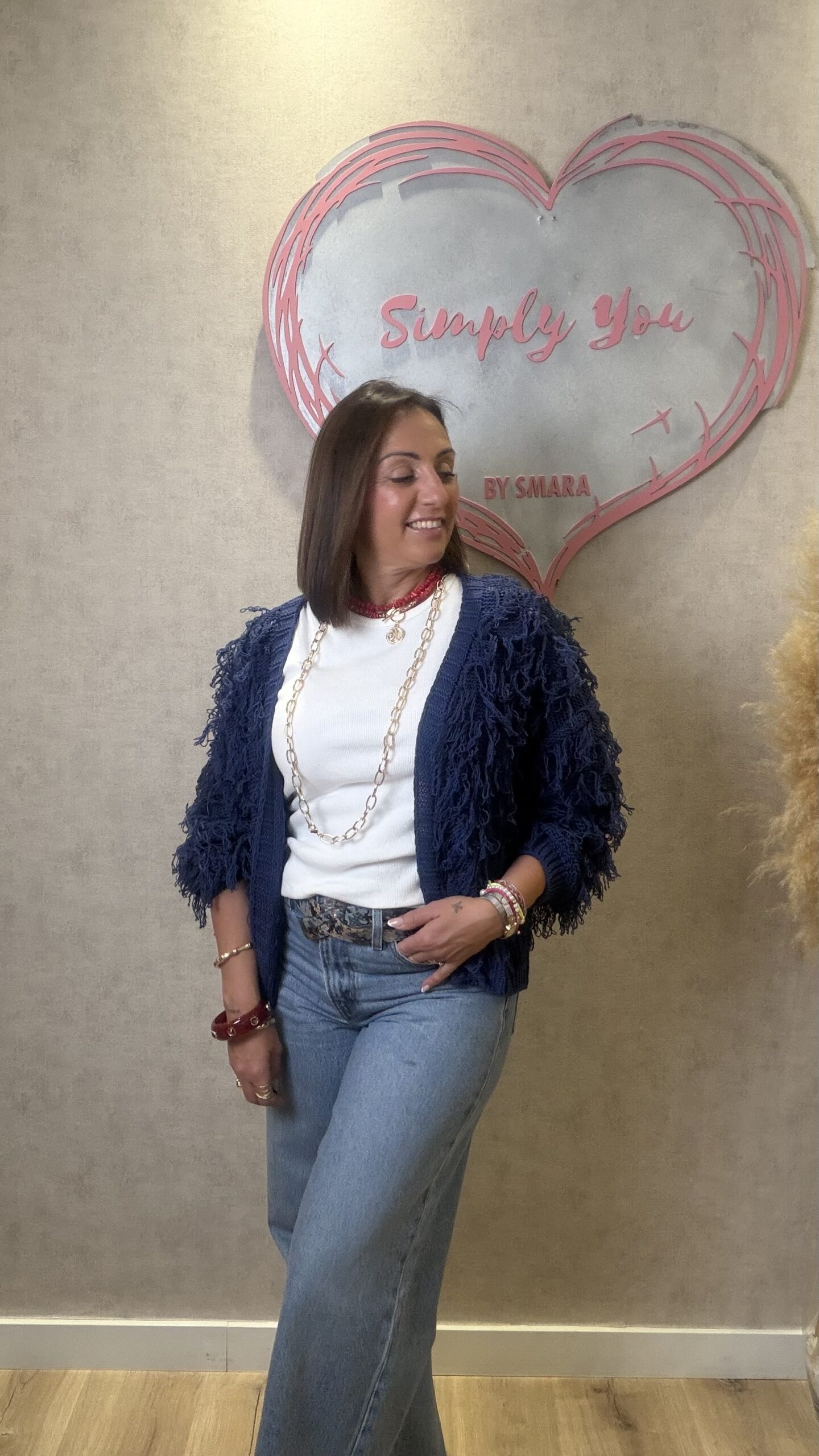 CHAQUETA AZUL MARINO