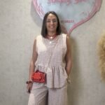 CONJUNTO TOP /PANTALÓN CUADROS