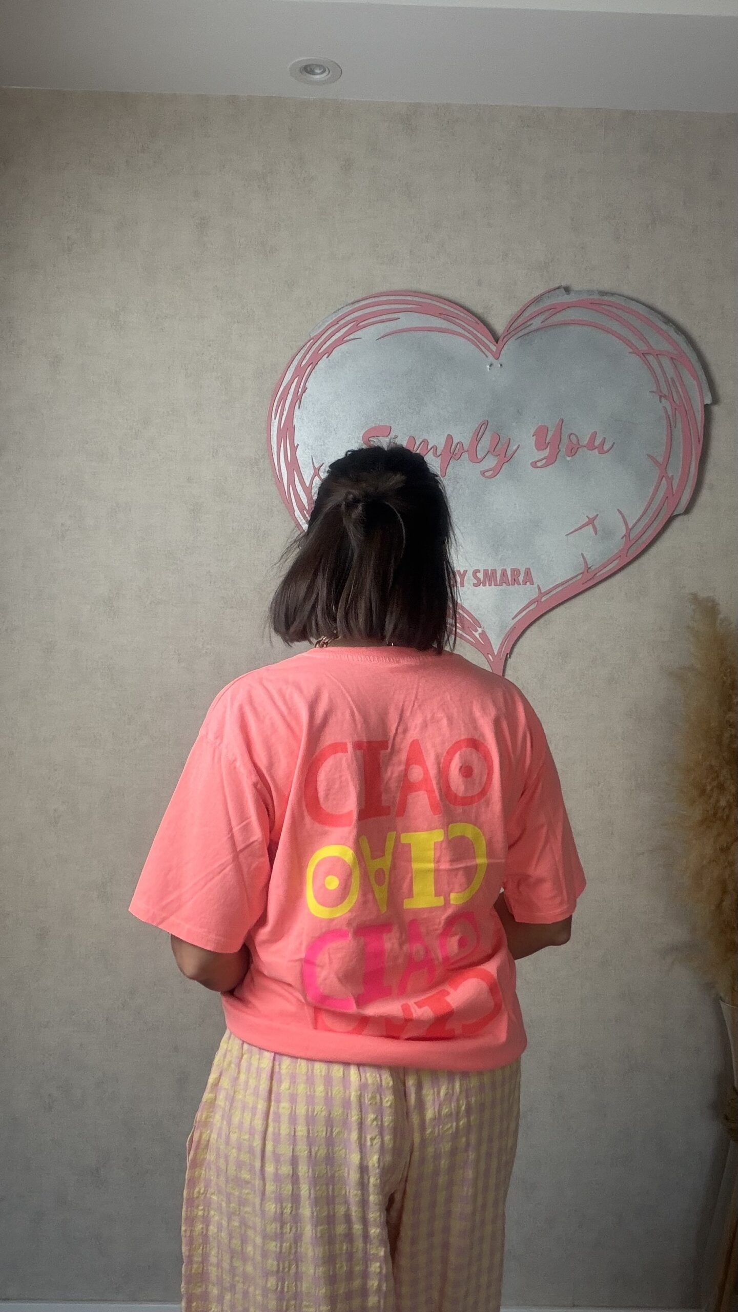 CAMISETA CIAO FLUOR