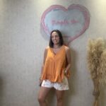 BLUSA NARANJA