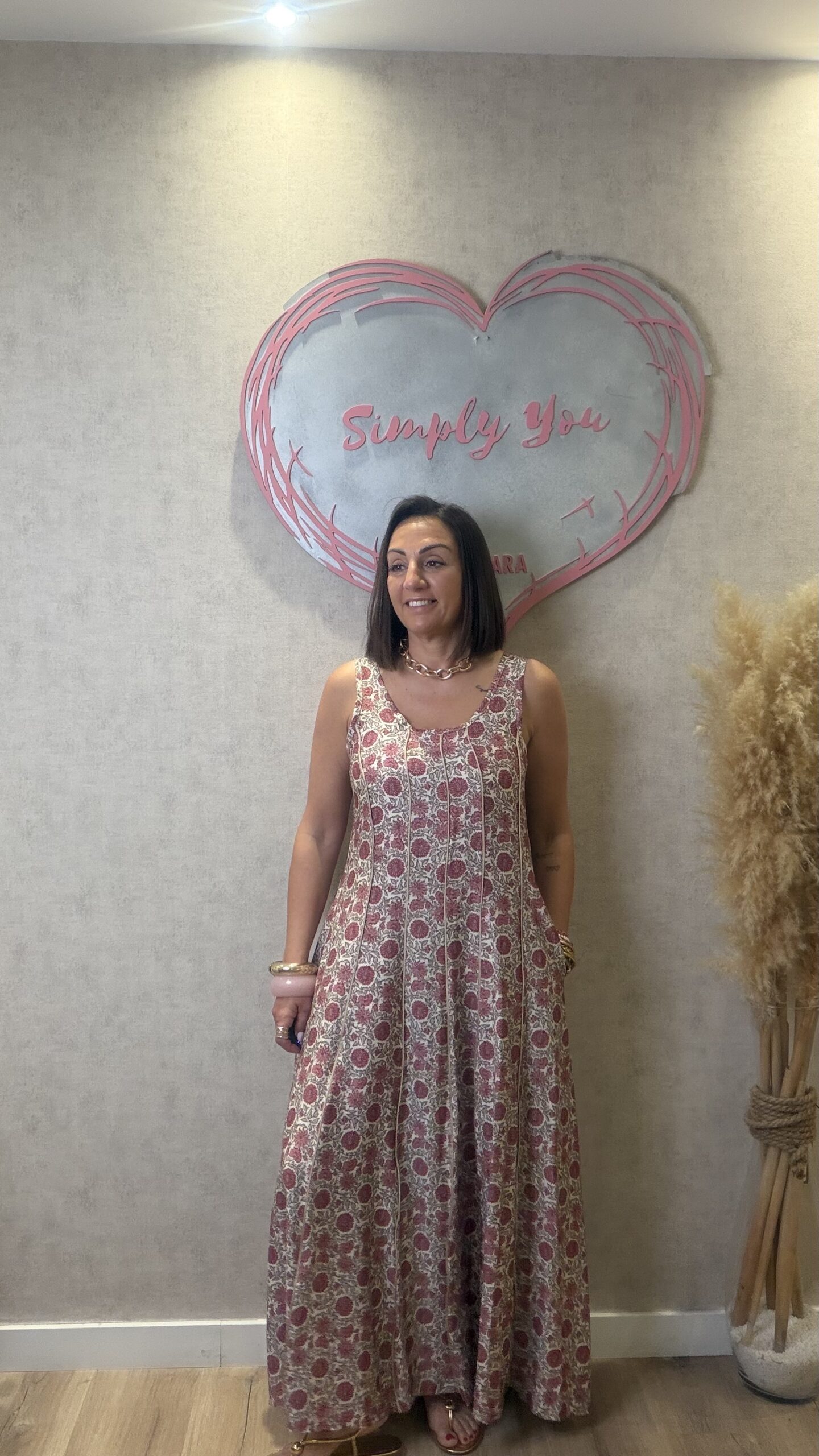 VESTIDO FLORES