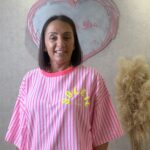 CAMISETA SOLEIL FLUOR ROSA