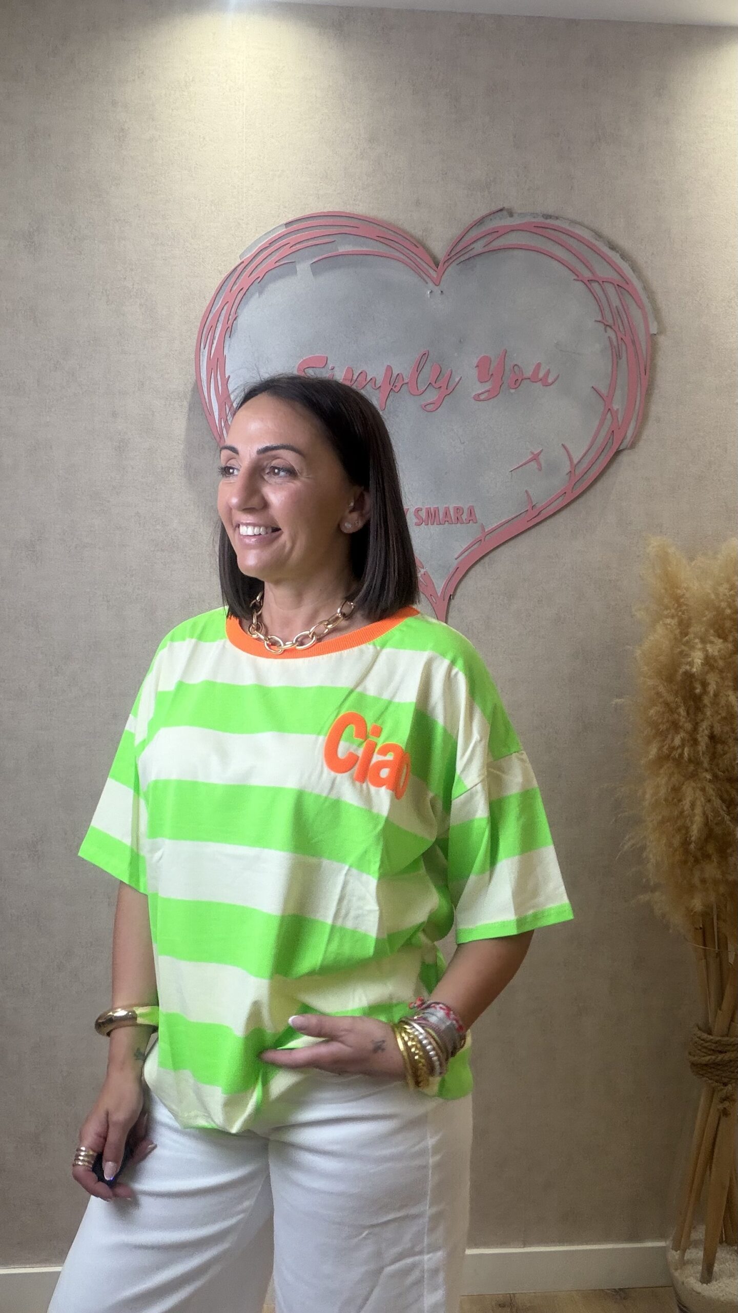 CAMISETA CIAO FLUOR