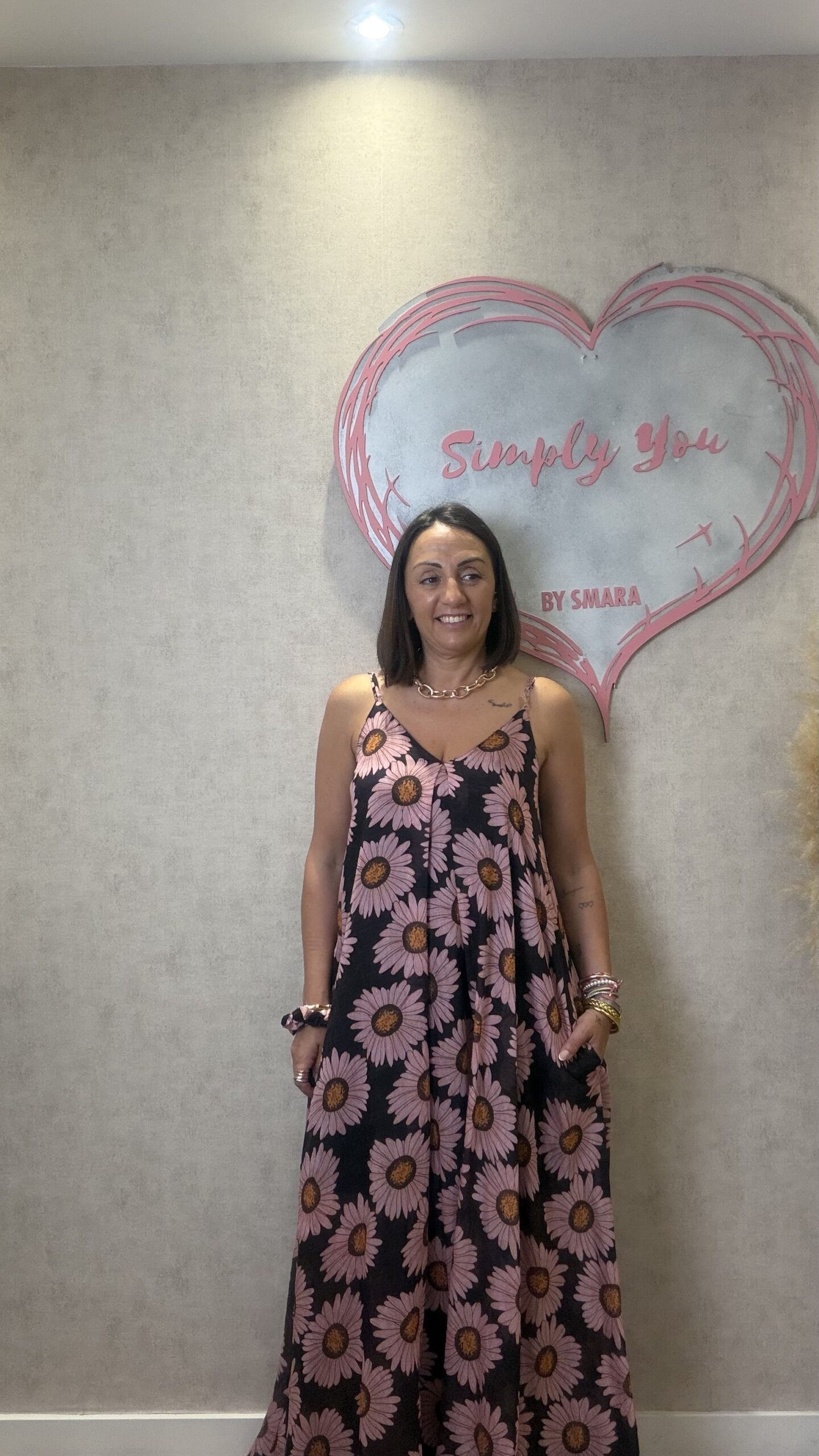 VESTIDO MARGARITAS