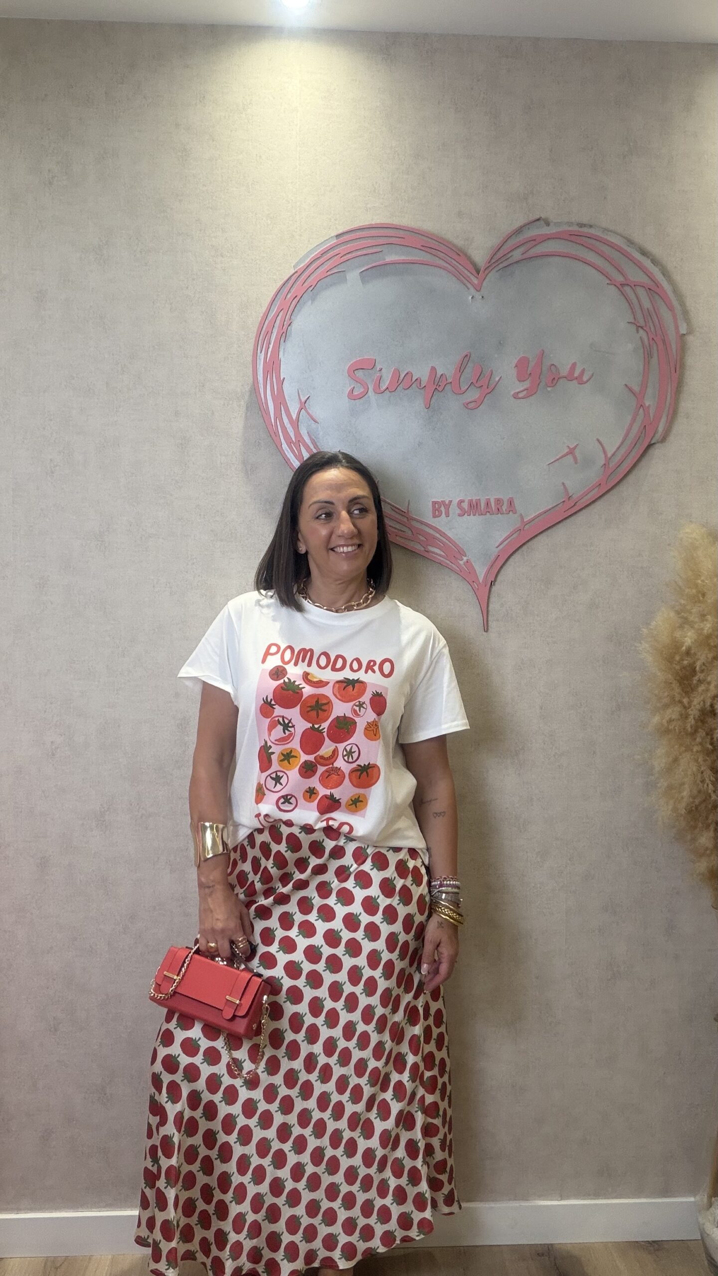 FALDA POMODORO