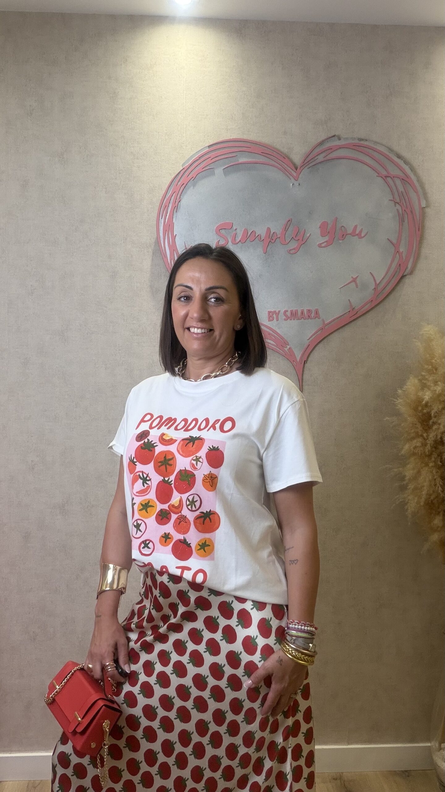 CAMISETA POMODORO